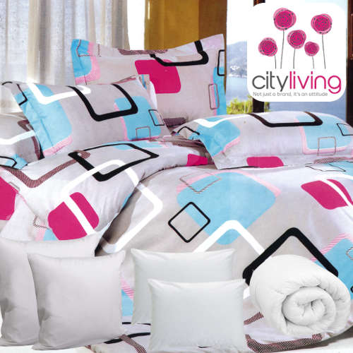 11 Pce Bedding Hampers - Double Bed