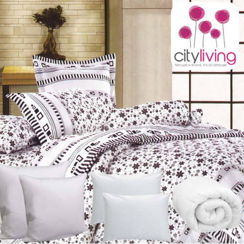 11 Pce Bedding Hampers - Double