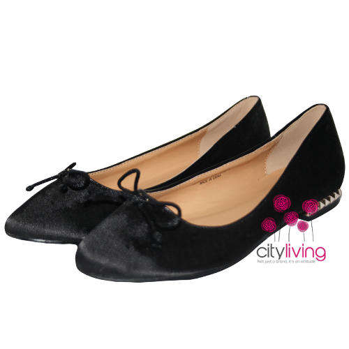 Vogue Bow Pump - Size 4