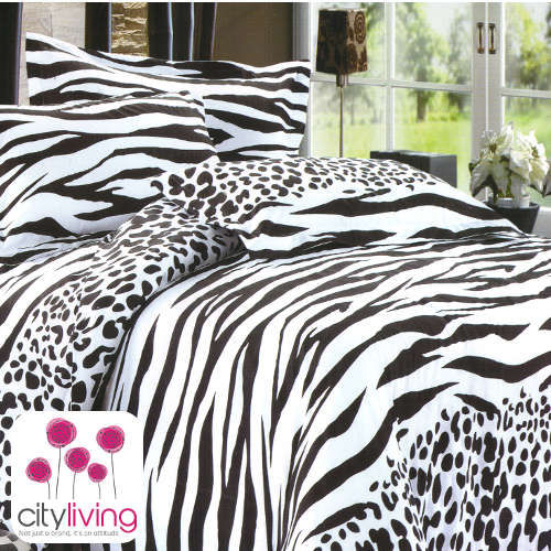 6 Piece Duvet Cover Sets - Queen Bed Size