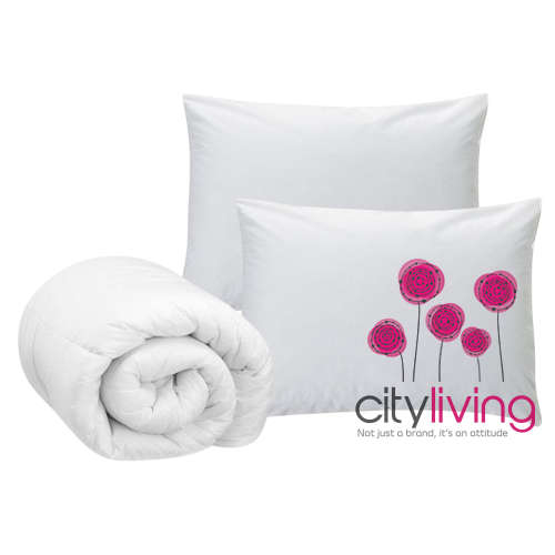 Quality Inner + 2 x Standard pillows