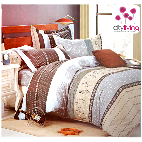 Must have 6 Piece Duvet Cover Set - Double or Queen