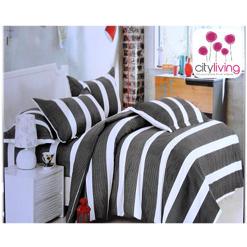 Beautiful 6 Piece Duvet Cover Sets - Double or Queen