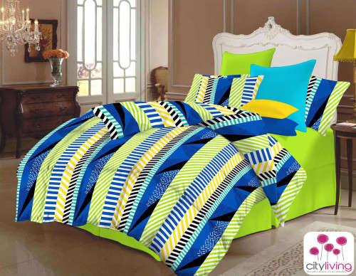 3 PCE COMFORTER SET - PREMIUM QUALITY - BEDDING - QUEEN SIZE