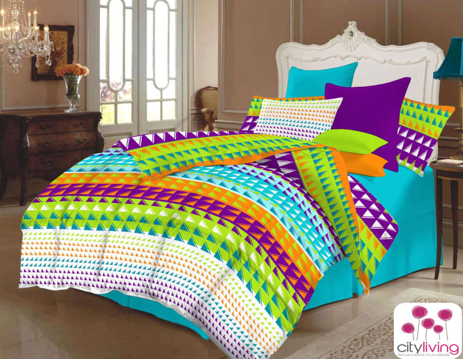 3 Piece Comforter Set