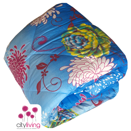 3 Piece Comforter Sets - Economical Range - Double Bed Size