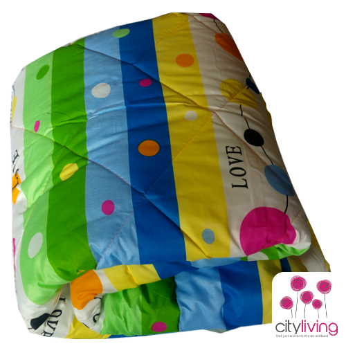 3 Piece Comforter Sets - Economical Range - Double