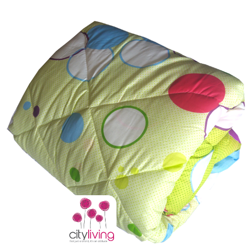 3 Piece Comforter Sets - Economical Range - Double Bed Size