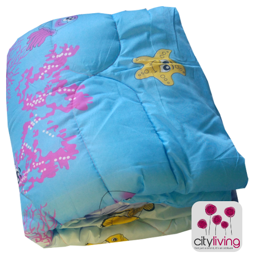 3 Piece Comforter Sets - Economical Range - Three Quarter Bed Size