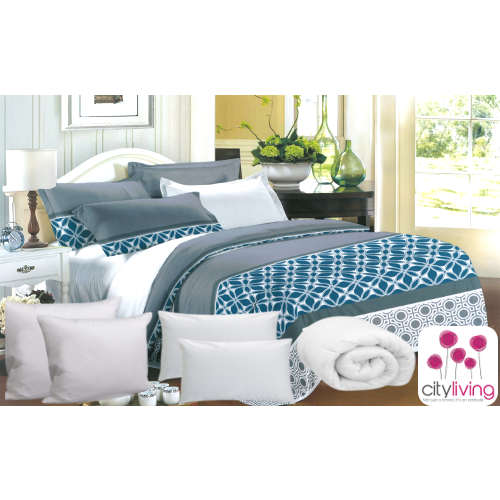 10 Piece Gentle Touch Bale Set - Economical Range - Queen size