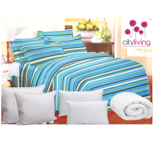 10 Piece Gentle Touch Bale Set - Economical Range - Queen size