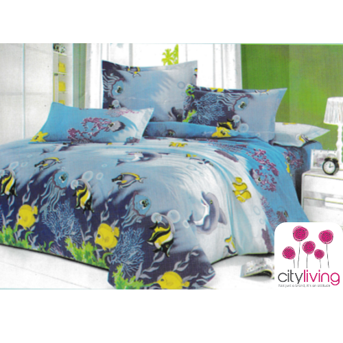 3 Piece Economical Comforter Sets