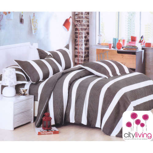 6 Piece Duvet Cover Set - Economical Range - Double Bed Size