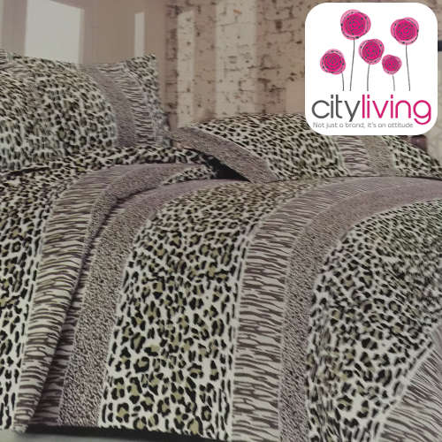 5 Piece Duvet Cover Set - Economical Range - Queen Bed Size