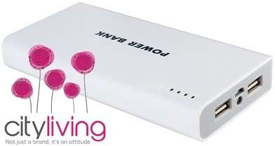 20000mAh Universal Power Bank with FC EC Rohs LED Indicators -  Power Bank Portable Charger