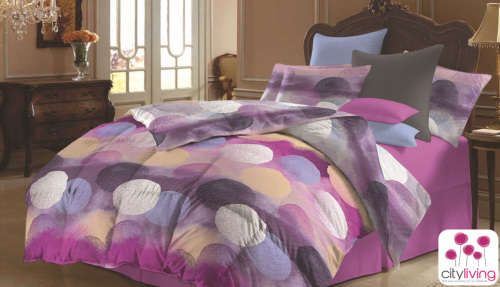 3 Piece Comforter Sets - Luxurious Range - King Bed Size