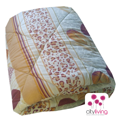 3 Piece Comforter Sets - Economical Range - Double Bed Size