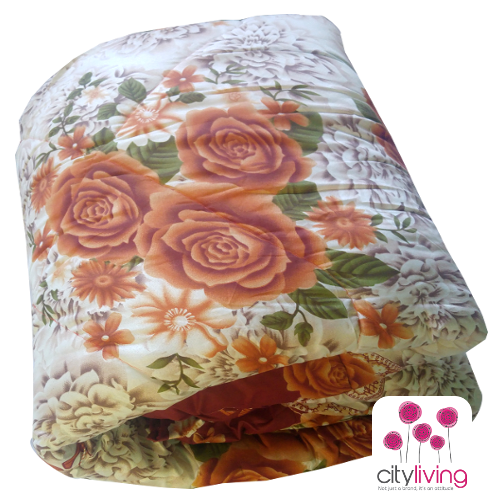 3 Piece Comforter Sets - Economical Range - Double Bed Size