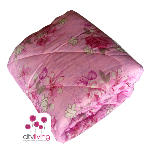 3 Piece Comforter Sets - Economical Range - Three Quarter Bed Size