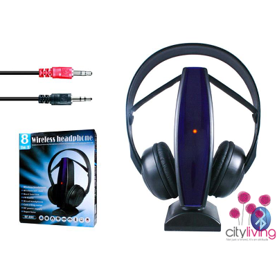 8 in 1 Wireless Headphones