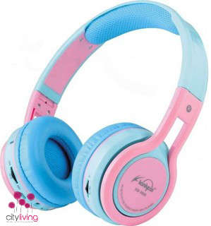 Bluetooth Micro SD Player (MP3) Headphones