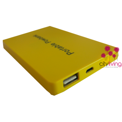 Portable Power Bank 5200 mAh