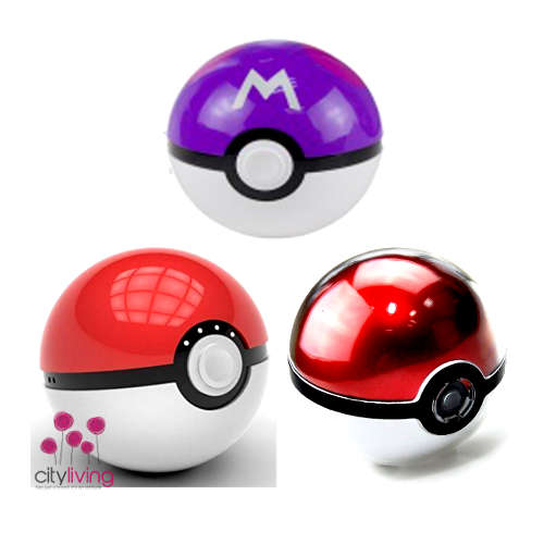 Pokeball Power Bank