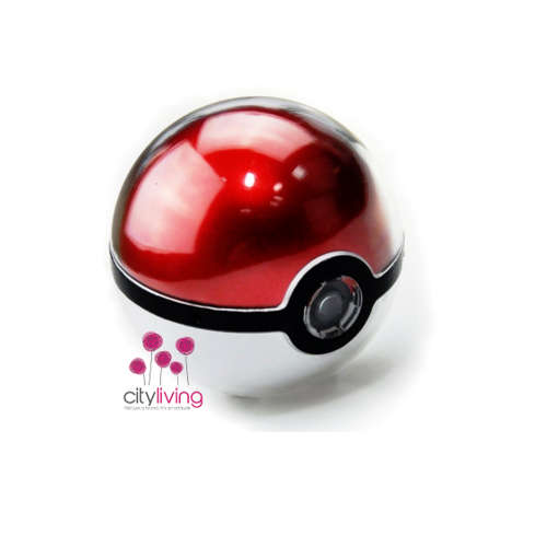 Portable Projection Pokeball Power Bank - 10000mAh