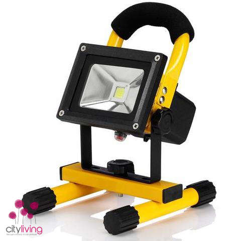 10W LED Rechargeable Portable Floodlight