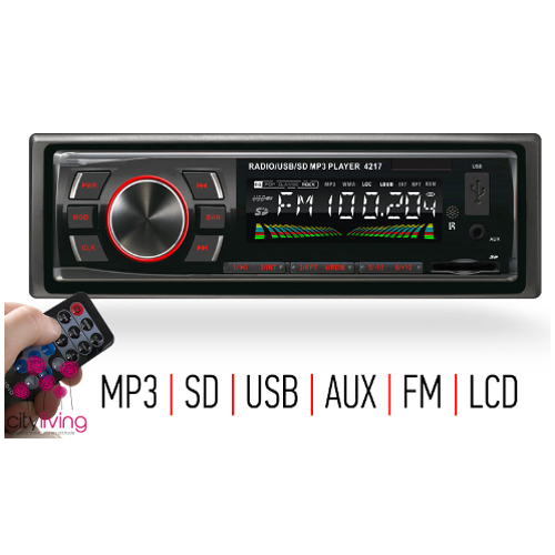 Car Radio - MP3 Player