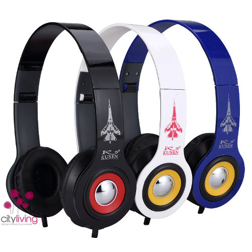 KS-611 Kusen Stereo Headset With Mic