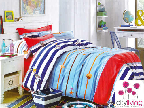 100% Cotton - 4 Piece Duvet Cover Sets