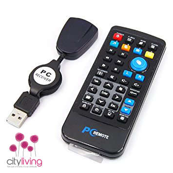 PC remote Controller with USB Wireless Receiver