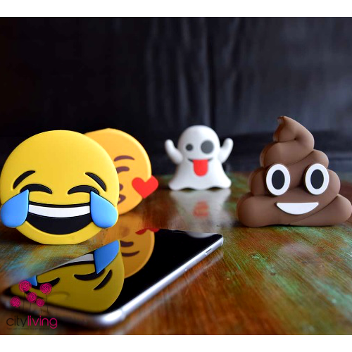 Emoji Power Bank 6000 mAh - A FUN WAY TO RECHARGE
