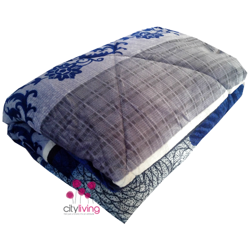 2 x All Seasons Cosy Soft Plush Fleece Throw Blanket