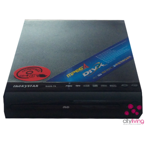 DVD Player with USB Port, Card Reader and Radio