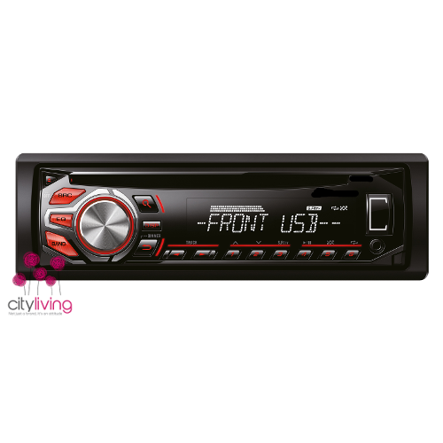 Car MP3 Player with USB/SD