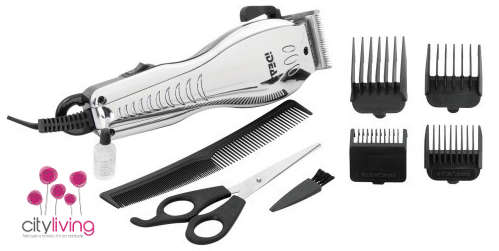 9 Piece Professional Hair Clipper Set
