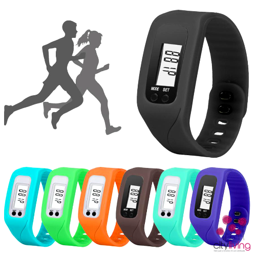 Fitness Bracelet with Pedometer