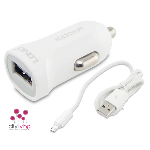 USB Car Charger 1000 mAh for Android