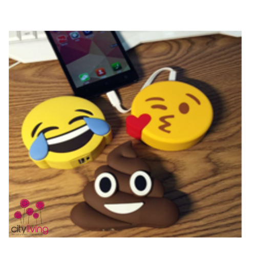 Emoji Power Bank 6000 mAh
