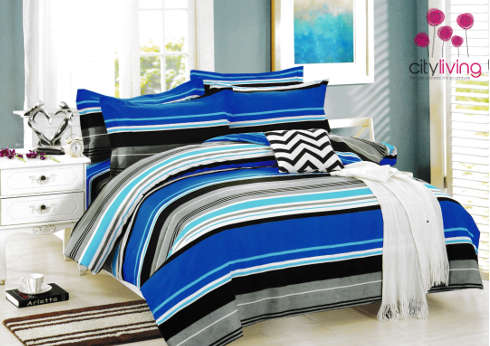 6 Piece Economical Duvet Cover Sets