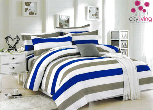 6 Piece Economical Duvet Cover Sets