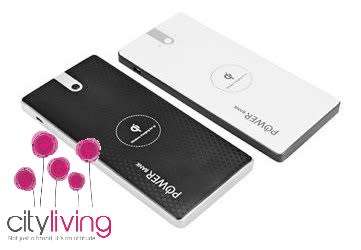 Wireless Power Bank 10000mAh White With wireless receier