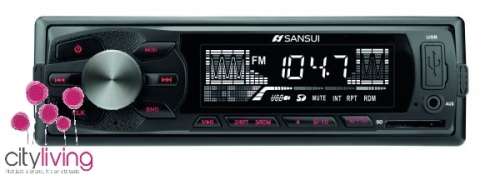 Lexuco Fixed Panel Dash Car Radio With Remote