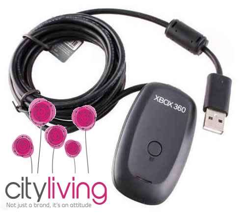 PC Wireless Gaming Receiver For Wireless XBOX Controls