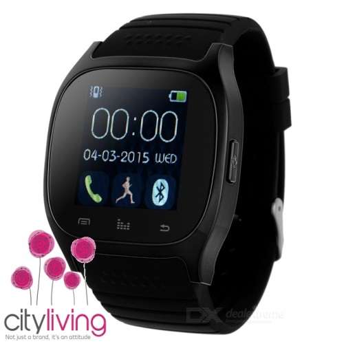 M26 Bluetooth Smart Watch Anti-Lost Sports Watch