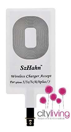 Wireless Power Bank 10000mAh White With wireless receier