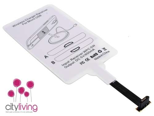 Wireless Power Bank 10000mAh White With wireless receier