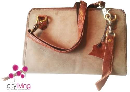Genuine Leather Hand Bag